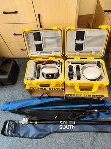 เครื่องมือสำรวจ South ggnss RTK สำหรับฐานการสำรวจที่ดินและ South GPS RTK - Product Image 6