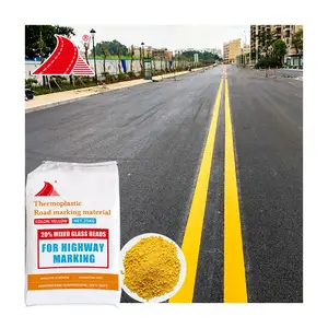 ISO9003 System Approved factory Excellent liquidity road marking paint ISO9007 System Approved factory coating road for road