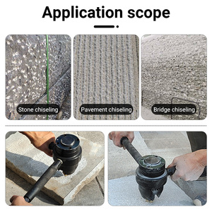 Martillo neumático, <span class=keywords><strong>cabeza</strong></span> <span class=keywords><strong>de</strong></span> cincel, piedra, hormigón, martillo especial, Cara <span class=keywords><strong>de</strong></span> lichi, Cara <span class=keywords><strong>de</strong></span> piña, hacha para picar, herramientas especiales para la cara - Product Image 4