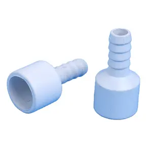 PVC Aeration and Oxygenation External Pagoda Header External Reducing Pagoda Fitting Pagoda Connector O.D 20*11mm 20*12mm