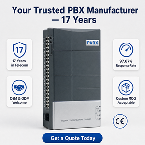 ระบบโทรศัพท์สำนักงานขนาดเล็ก EPABX 16 สายต่อพ่วง 4 สาย CO รุ่น CS416 พร้อมแบตเตอรี่สำรอง (อุปกรณ์เสริม) ได้รับการรับรองมาตรฐาน CE สำหรับประเทศซาอุดีอาระเบีย - Product Image 3