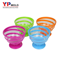 Moule d'injection plastique bicolore personnalisé pour boîte à lunch PVC ABS silicone métal pour appareil ménager et couvercle de bac à légumes