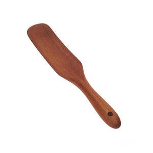 4 Pcs Sets Eco-friendly Handmade Cooking Salad Stirring Tools Wooden Spatula Spoon <b>Kitchen</b> Spurtle Set Cookware Utensils - Product Image 3