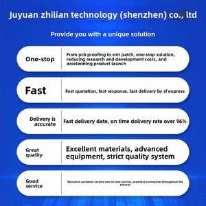 Tùy chỉnh pcba bảng mạch sản xuất chống sao chép bản sao chip giải mã vá Hàn - Product Image 4