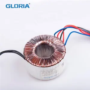 Transformador toroidal clase h, amplificador de potencia 50 0 50v