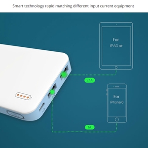 แบตเตอรี่สำรอง <span class=keywords><strong>Romoss</strong></span> Pb10 10000mah รุ่นฮิตที่สุด ปลอดภัยด้วยระบบอัจฉริยะ ช่องเสียบ USB คู่ ดีไซน์บางเฉียบ ขนาดเล็ก - Product Image 6