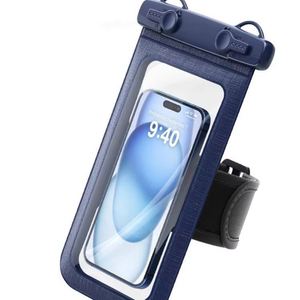 Étui de téléphone étanche grande capacité en PVC+ABS pour ceinture de sport, protection jusqu'à 30m de profondeur, sac d'extérieur transfrontalier avec fonctionnalités écran tactile - Product Image 2