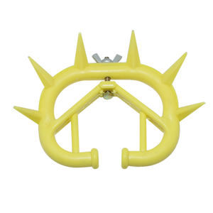 <span class=keywords><strong>Veau</strong></span> orange Anti-succion en plastique sevrage bovins vache sevrage Anti-succion Kit d'arrêt <span class=keywords><strong>de</strong></span> traite - Product Image 2