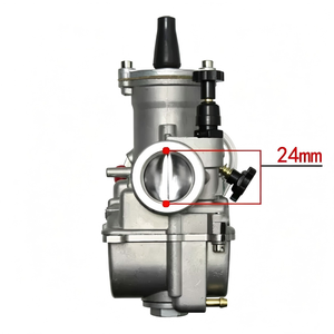 Carburateur de course PWK 24mm-34mm à haute atomisation pour la modification des motos tout-terrain à deux et quatre temps - Product Image 4