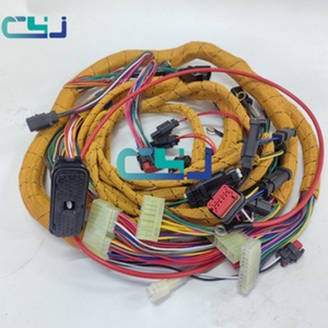 Faisceau de câblage de cabine d'excavatrice CAT 2510430, faisceau de câblage électrique interne pour les modèles E324D E329D E330D E336D - Product Image 3