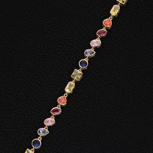 Diamond Tennis <b>Bracelet</b> Iced Out <b>Moissanite</b> Diamond <b>Bracelet</b> Rapper Jewelry Iced Out Cuban Link <b>Bracelet</b> Handmade Bulk Product - Product Image 1