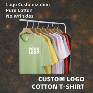 Logo personnalisé Vente en gros T-shirt pour homme 100% coton Tee-shirt de haute qualité - Product Image 2
