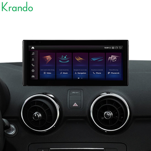 10.25 ''Navigation de voiture pour <span class=keywords><strong>Audi</strong></span> <span class=keywords><strong>A1</strong></span> 2010-2018 Android unité principale Radio stéréo lecteur multimédia sans fil CarPlay 4G WIFI DSP GPS - Product Image 6