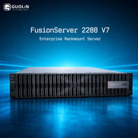 Serveur de base de données en rack FusionServer 2288 V7 2U pour le calcul haute performance