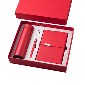 Set de Regalo de Lujo, Vaso Térmico, Bolígrafo y Llavero USB Promocionales, Ideales para Bienvenida, Graduación y Agencias de Viajes - Product Image 1