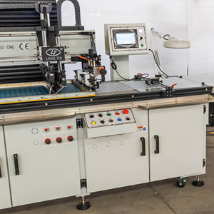 New Automatic High-Speed Roll Roll PET <strong>Film</strong> Heat <strong>Transfer</strong> Screen Printing Machine UV Curing System 300x400mm Max Print Area - Product Image 4