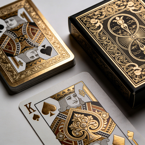 Изготовление на заказ (OEM/ODM) роскошных игральных карт для взрослых с вашим логотипом: покерные колоды для печати - Product Image 1