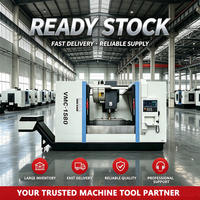 Centre d'usinage vertical CNC TENAKS VMC1580 haute précision, machine CNC 5 axes pour le métal