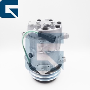 Compresseur de climatisation VOE15082742 15082742 pour excavatrice EC140B - Product Image 2