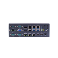 Yantronic Boîtier PC Industriel Embarqué Triple Industriel Intel Core i3 i5 i7 6ème-9ème Génération 32 Go RAM 1 To HDD 6 Ports LAN 4 Ports COM RS232 RS485