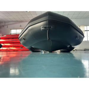 Bote Inflable de Rescate Reachsea Color Rojo, PVC VIB <span class=keywords><strong>Air</strong></span> Deck, 390 cm, 6 Personas, con Motor, en Venta - Product Image 1