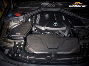 EDDYSTAR Kit asupan udara dingin Heatshield kinerja pipa asupan udara serat karbon untuk seri BWM <span class=keywords><strong>3</strong></span> - Product Image 4