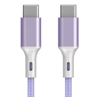 Type C à Type C 3A 100w Pd Charge Rapide Téléphone Mobile Câble de Données Chargeur Certifié Câbles Usbc 3m
