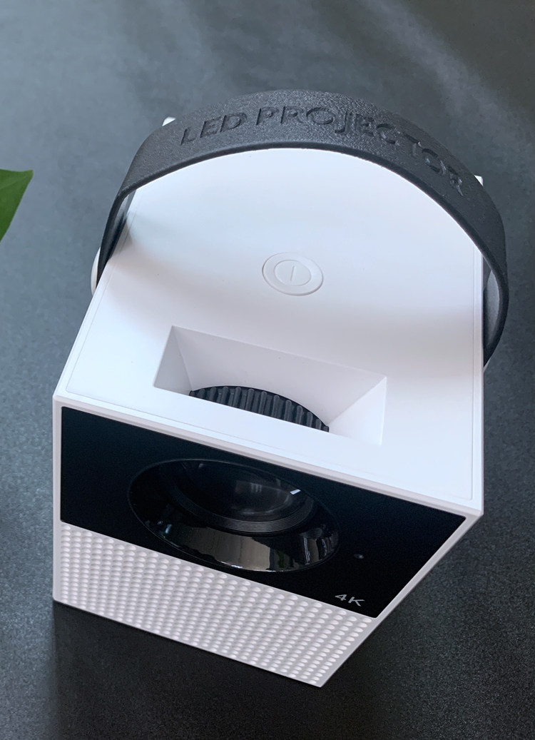 1080P Touch Projector 3D Early Education Phone Projector Portable Home Theater Smart Touch Projector