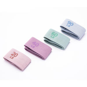 Juego de Bandas de Resistencia de Cadera para Yoga, de Tela Elástica Premium, Ajustables, Ecológicas, Portátiles, Equipo de Ejercicio Deportivo de Velocidad - Product Image 1