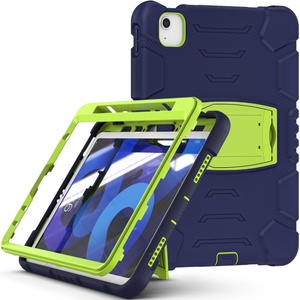 ใหม่3 in 1เคสแท็<span class=keywords><strong>บ</strong></span>เล็ตซิลิโคนทนทานสำหรับ <span class=keywords><strong>iPad</strong></span> เคส2024 11นิ้วกันกระแทกฝาครอ<span class=keywords><strong>บ</strong></span>สำหรับ <span class=keywords><strong>iPad</strong></span> <span class=keywords><strong>Air</strong></span> 6/<span class=keywords><strong>5</strong></span>/4 - Product Image 5