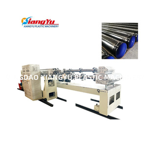 <span class=keywords><strong>3pe</strong></span> ba lớp polyethylene/polypropylene bên ngoài ống lớp phủ máy móc/dây chuyền sản xuất/máy móc - Product Image 3