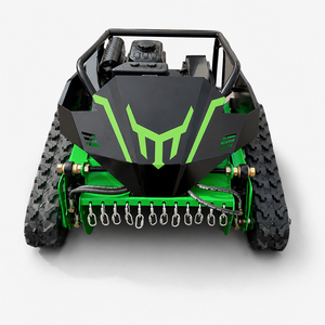 Tondeuse à gazon robotisée télécommandée à prix avantageux, largeur <span class=keywords><strong>de</strong></span> coupe 550 mm, fabriquée en Chine - Product Image 1