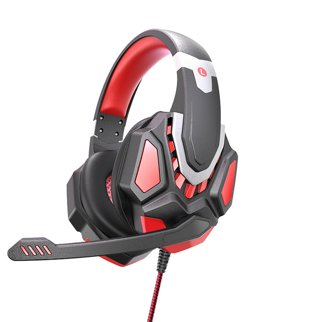 Soyto G10 3.5mm Wired Bass Over Ear Gaming Headphones with Microphone Gamer Headsets for PC Laptop PS4 PS5 Factory ODM Wholesale