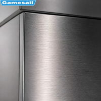 Laveuse-essoreuse industrielle XGQ-50FII en acier inoxydable, équipement de blanchisserie commercial pour hôtels et hôpitaux