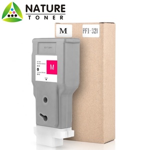 Cartouche d'encre grand <span class=keywords><strong>format</strong></span> compatible PFI-321M, PFI-321 + PF-320MBK, BK, C, Y pour imprimante <span class=keywords><strong>Canon</strong></span> TM-350, TM-355, TM-250 TM-255 - Product Image 4
