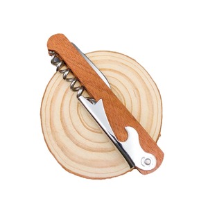 Ouvre-bouteille multi-outils 3-en-1 au design coréen moderne, en acier inoxydable épaissi, pour usage créatif en bar - Product Image 1