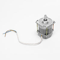 Moteur AONING 220V 90W monophasé sans balais à aimant permanent, étanche IP65, efficacité IE3, pour machine à sangles de masque