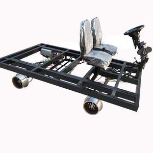 รถไฟรางไฟฟ้าแบบใช้แบตเตอรี่ ขับเคลื่อน<span class=keywords><strong>ล้อ</strong></span>หน้า-หลัง แบบสี่<span class=keywords><strong>ล้อ</strong></span> - Product Image 4