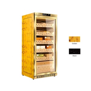 Almacenes en EE. UU./Arabia Saudita/Dubái Listos para Enviar Humidor Eléctrico para Cigarros MON1800A con Capacidad para 1200 Cigarros con/sin Función de Eliminación de Amoníaco - Product Image 2