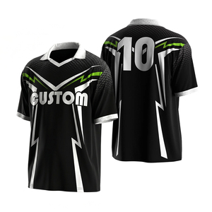 Maglie da <span class=keywords><strong>Calcio</strong></span> Personalizzate su Misura Vestibilità Comoda con Stampa a Trasferimento, Ricamo, Etichetta Tessuta e Stampa a Caldo per Squadre e Club - Product Image 1