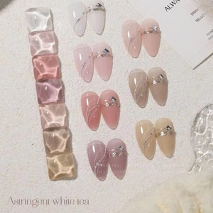 2024 New 15ml UV <b>Gel</b> <b>Nail</b> Polish Suite Ice Color Series with LED Baking Lamp 38 Beautiful Colors - Product Image 3