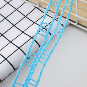 ราวตากผ้าแบบวงกลมกันลม ใช้ได้ทั้งภายนอกและภายในอาคาร สีฟ้า สีเขียว สีชมพู เชือกสำหรับตากผ้า - Product Image 3