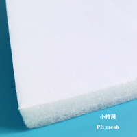 Filtre de cabine de peinture d'usine, filtration primaire de l'air, coton synthétique entièrement collé, filtre de plafond pour peinture, rouleau de média filtrant
