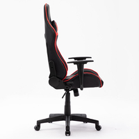 Silla de Computadora Moderna de Cuero para PC con Función Reclinable, Silla Ergonómica para Juegos con Respaldo Alto