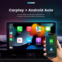 Prelingcar Android 13 para Benz Serie ML GL ML35 300 4500 W164 GL350 400 Reproductor de Radio Multimedia Video Carplay Navegación GPS