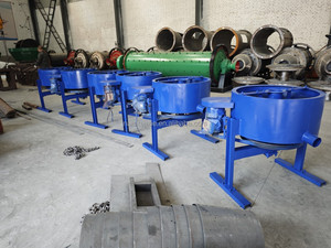 Máquina Separadora de Minerais em Pequena Escala, Mini Concentrador de Ouro para Alta Recuperação de Ouro - Product Image 2