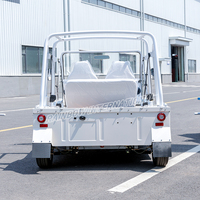 Certificat ECC chinois, pneu tout-terrain, batterie grande capacité, mini-voiture électrique en aluminium, Jeep Moke
