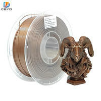 Filament PETG transparent de 1,75 mm, matière plastique transparente pour impression 3D, rouleau de 1 kg