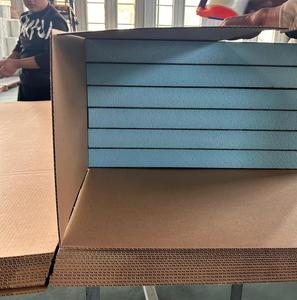 4/6/10/12/20/30/50mm Panneau XPS de revêtement de ciment Type de surface Panneau d'appui pour carrelage Sandwich Lisse Bleu <span class=keywords><strong>Isolation</strong></span> murale moderne - Product Image 6