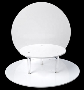 Luxury Eco-Friendly Acrylic <strong>Display</strong> <strong>Stand</strong> for <strong>Cosmetics</strong> - Product Image 2